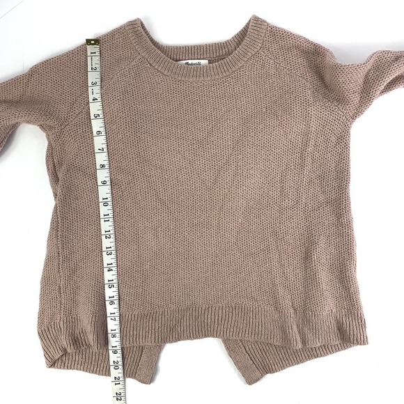 Madewell Split Back Sweater XS - Picture 6 of 6